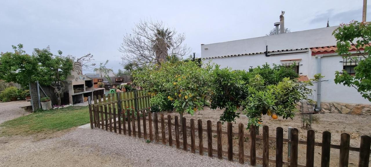 Casa Rural Carme De Nelis Deltebre Extérieur photo