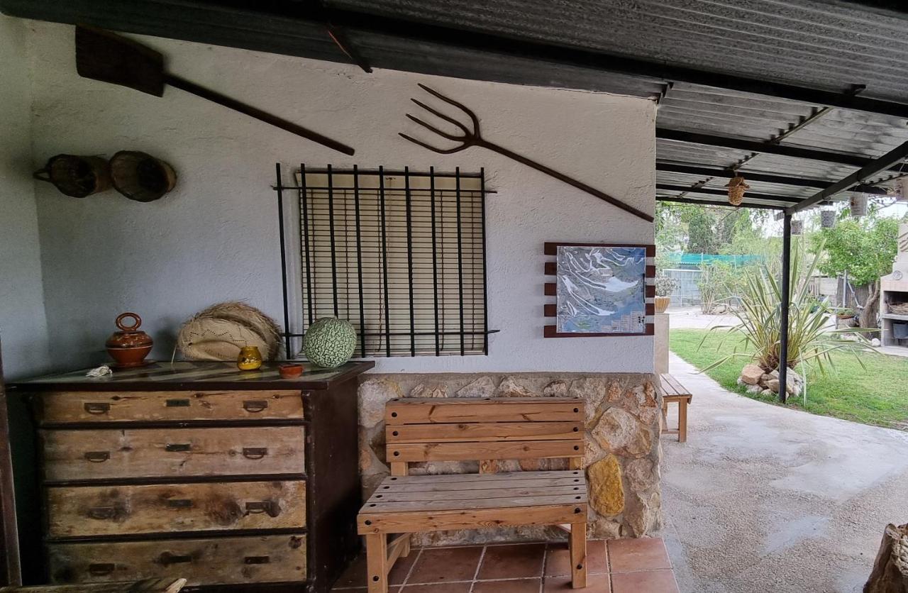 Casa Rural Carme De Nelis Deltebre Extérieur photo